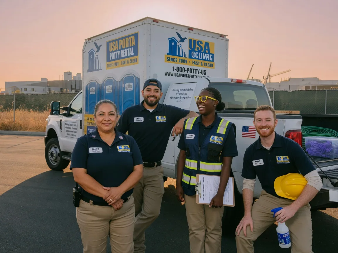 Portable Toilet Rental company in West Haven, UT