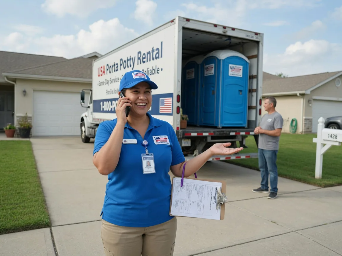Portable Toilet Rental West Haven, UT FAQs