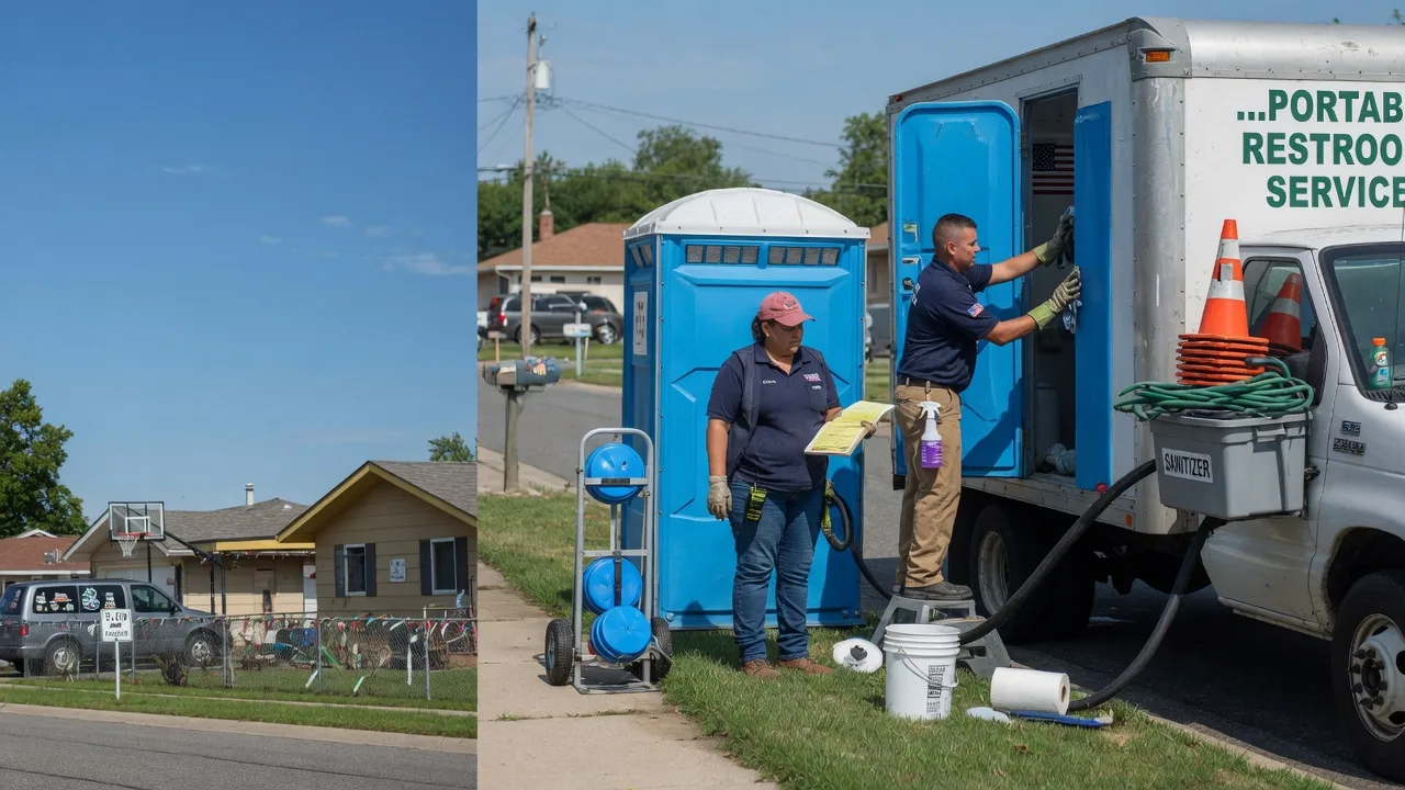 Portable Toilet Rental in West Haven, UT near me